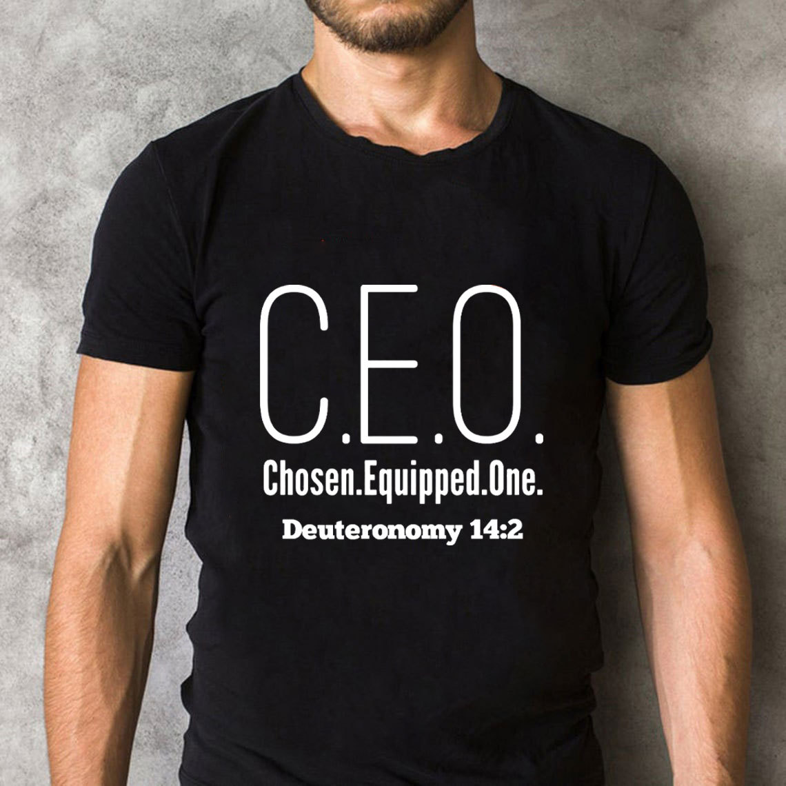 Choose Equipped One Christian T-Shirt