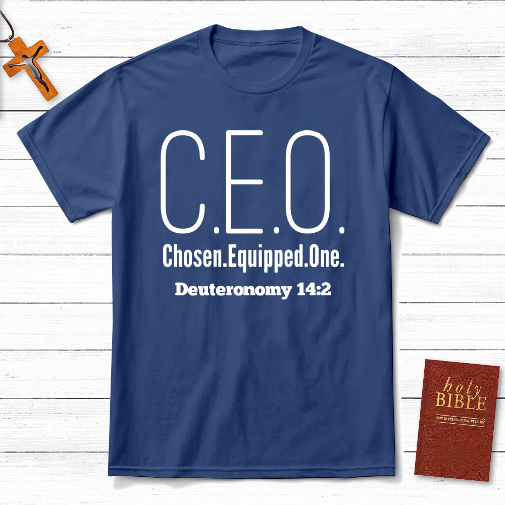 Choose Equipped One Christian T-Shirt