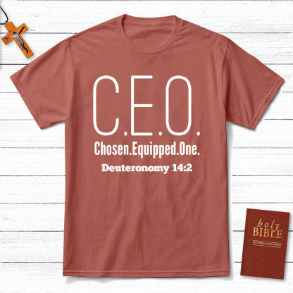 Choose Equipped One Christian T-Shirt