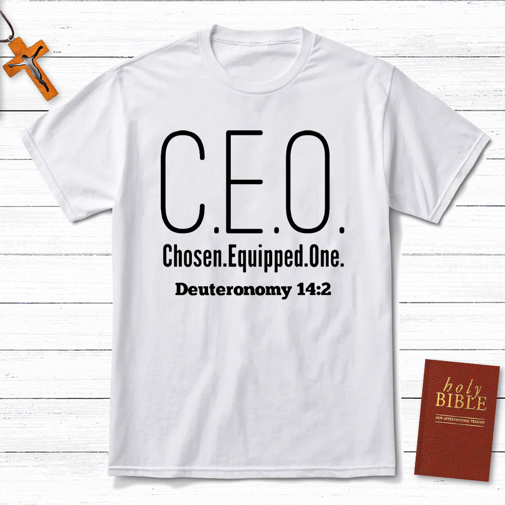Choose Equipped One Christian T-Shirt