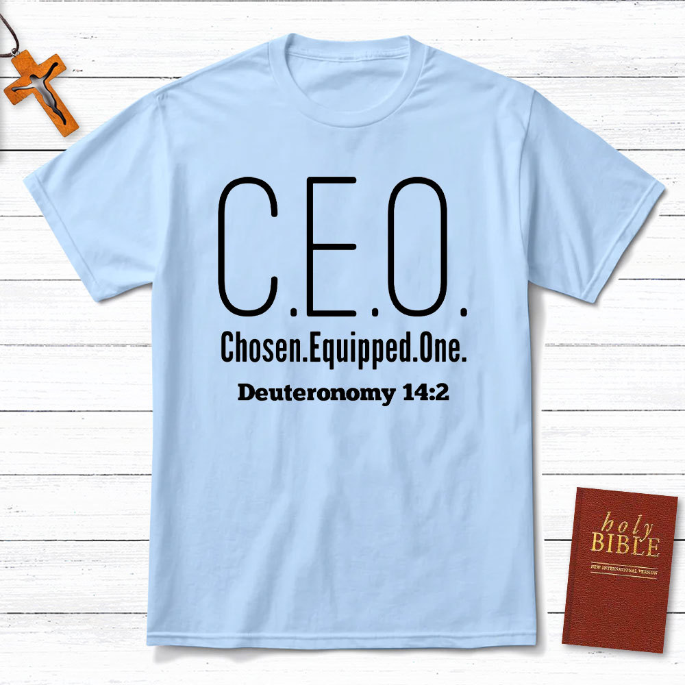 Choose Equipped One Christian T-Shirt