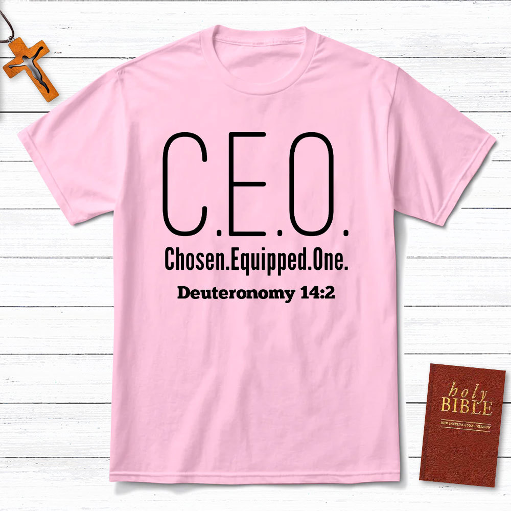 Choose Equipped One Christian T-Shirt
