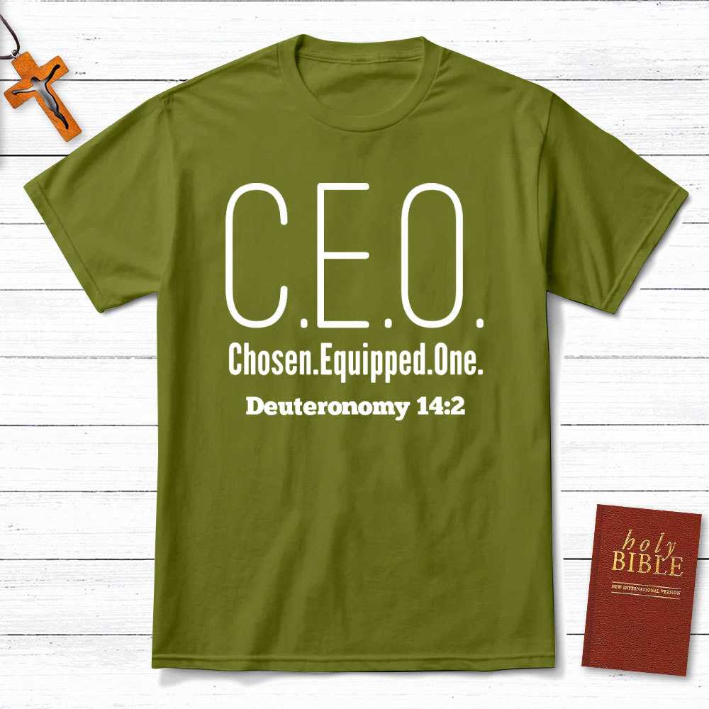 Choose Equipped One Christian T-Shirt