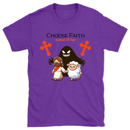Choose Faith Christian T-Shirt