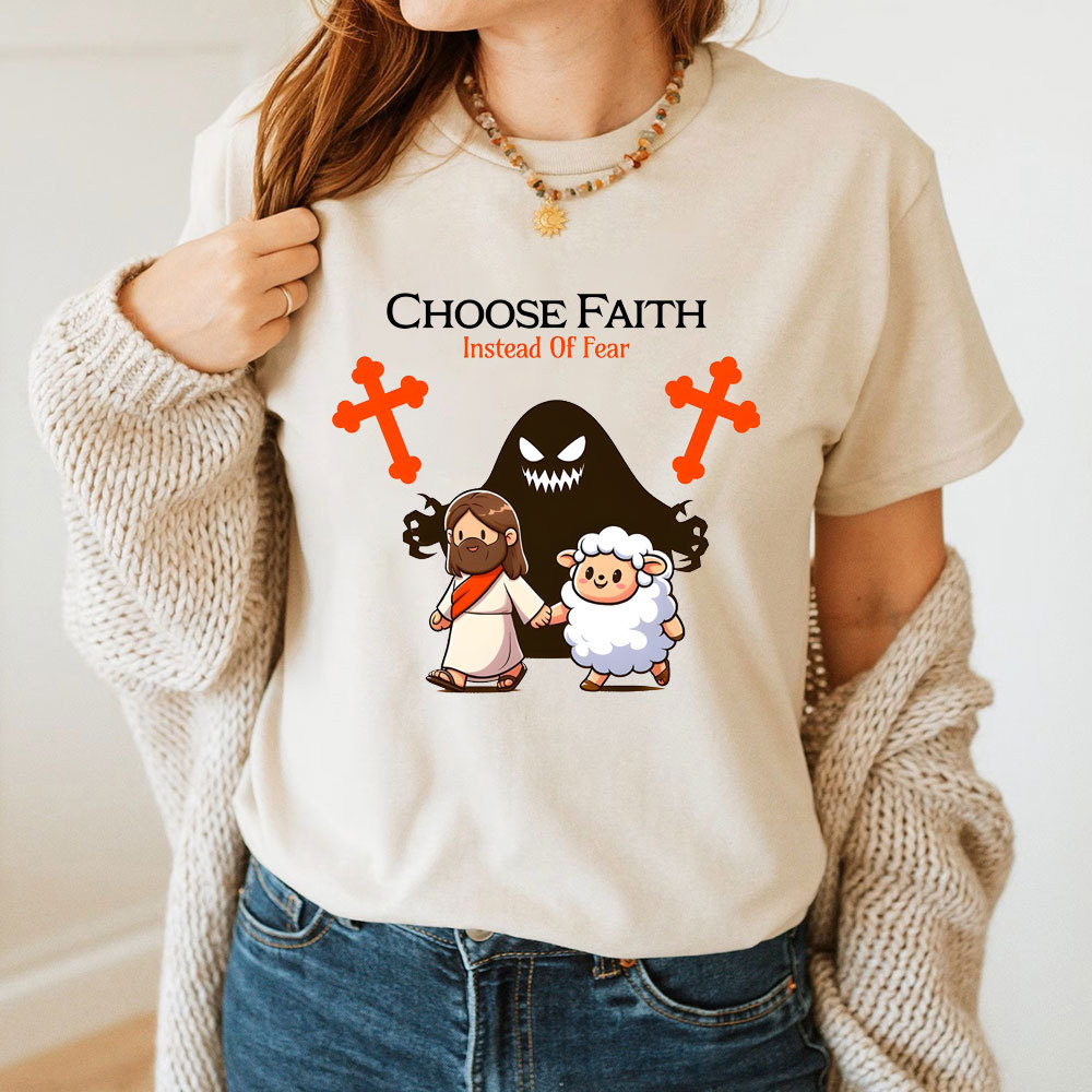 Choose Faith Christian T-Shirt