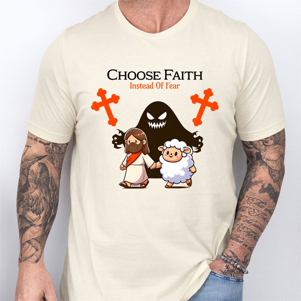 Choose Faith Christian T-Shirt