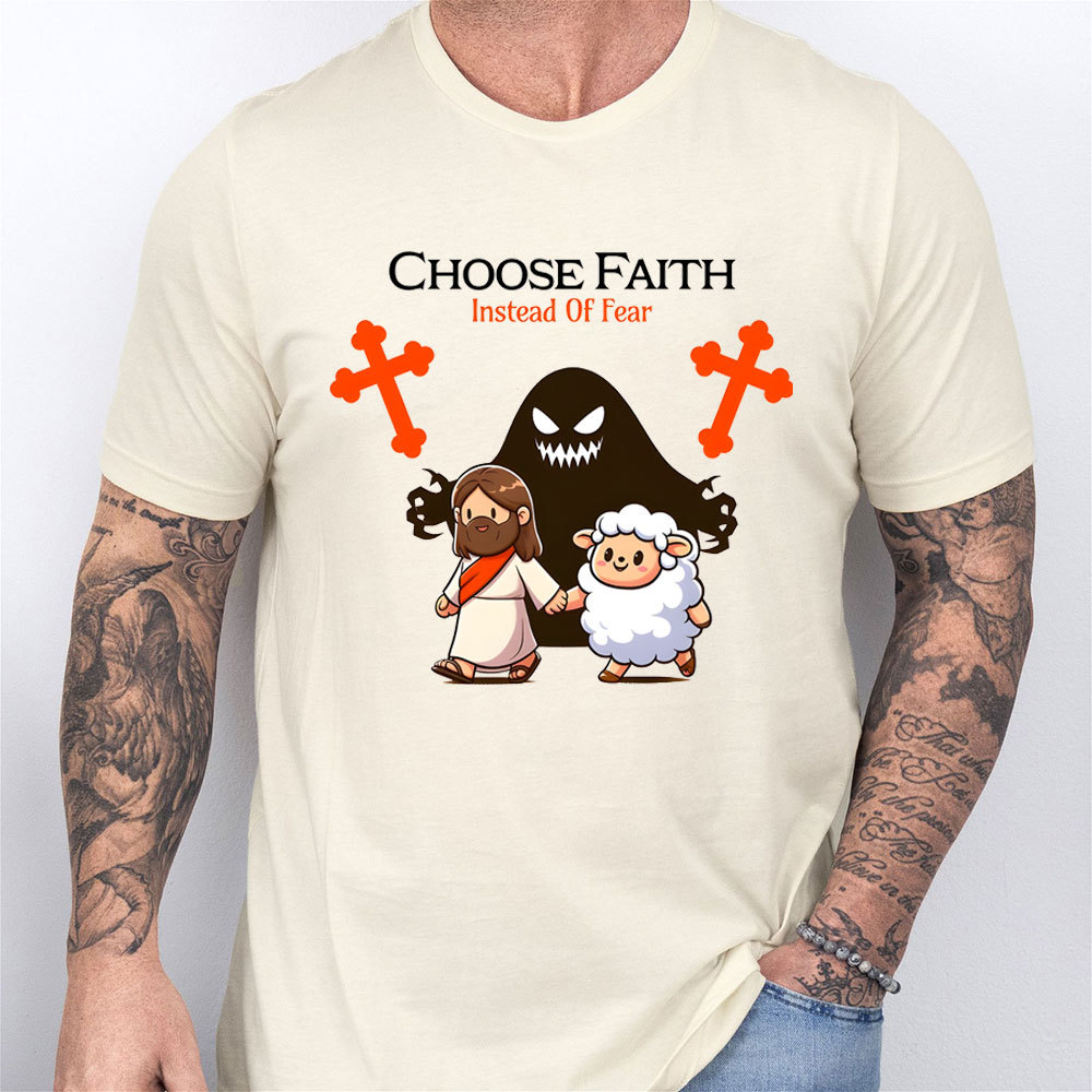 Choose Faith Christian T-Shirt