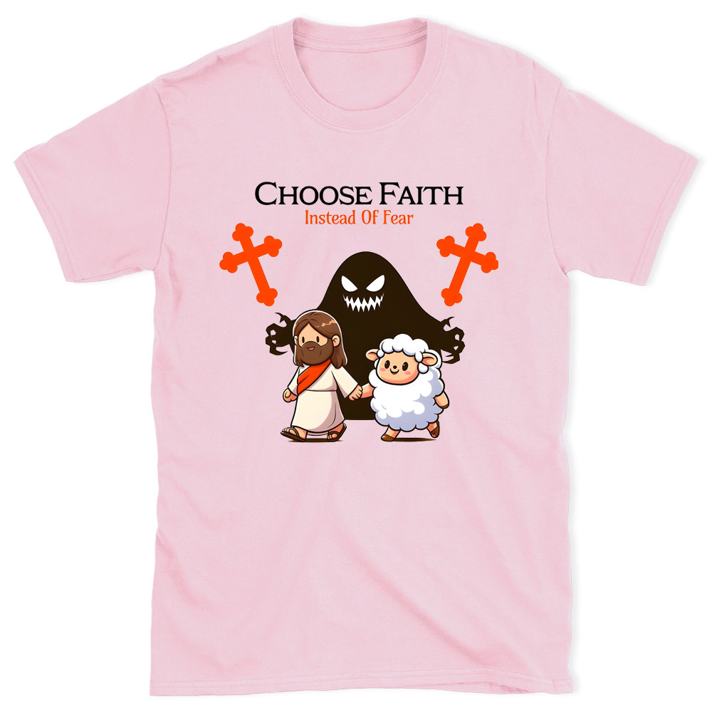 Choose Faith Christian T-Shirt