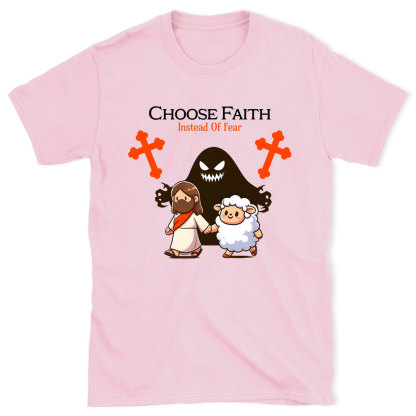 Choose Faith Christian T-Shirt