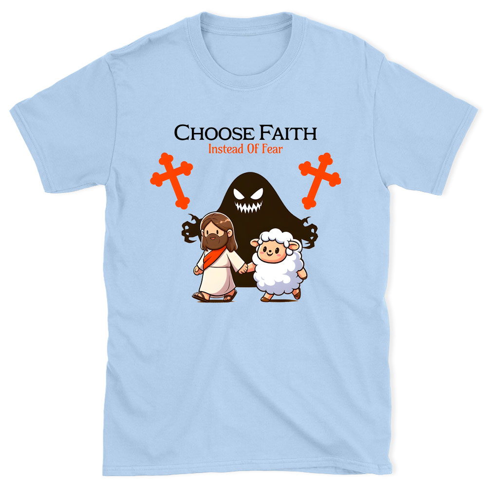 Choose Faith Christian T-Shirt