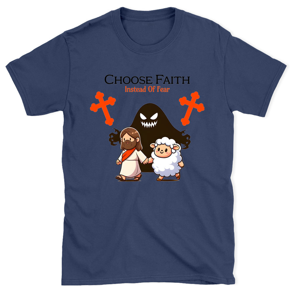Choose Faith Christian T-Shirt