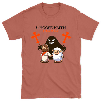 Choose Faith Christian T-Shirt