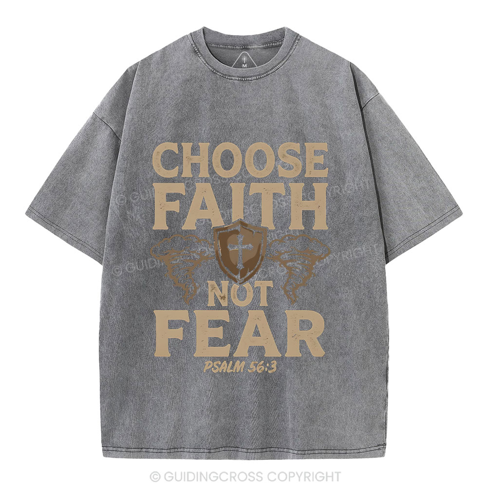 New-Sample Christian Washed T-Shirt Sale - GuidingCross