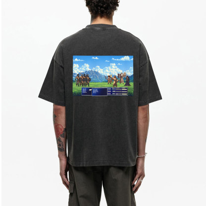 Choose Your Fighter  Christian Washed T-Shirt