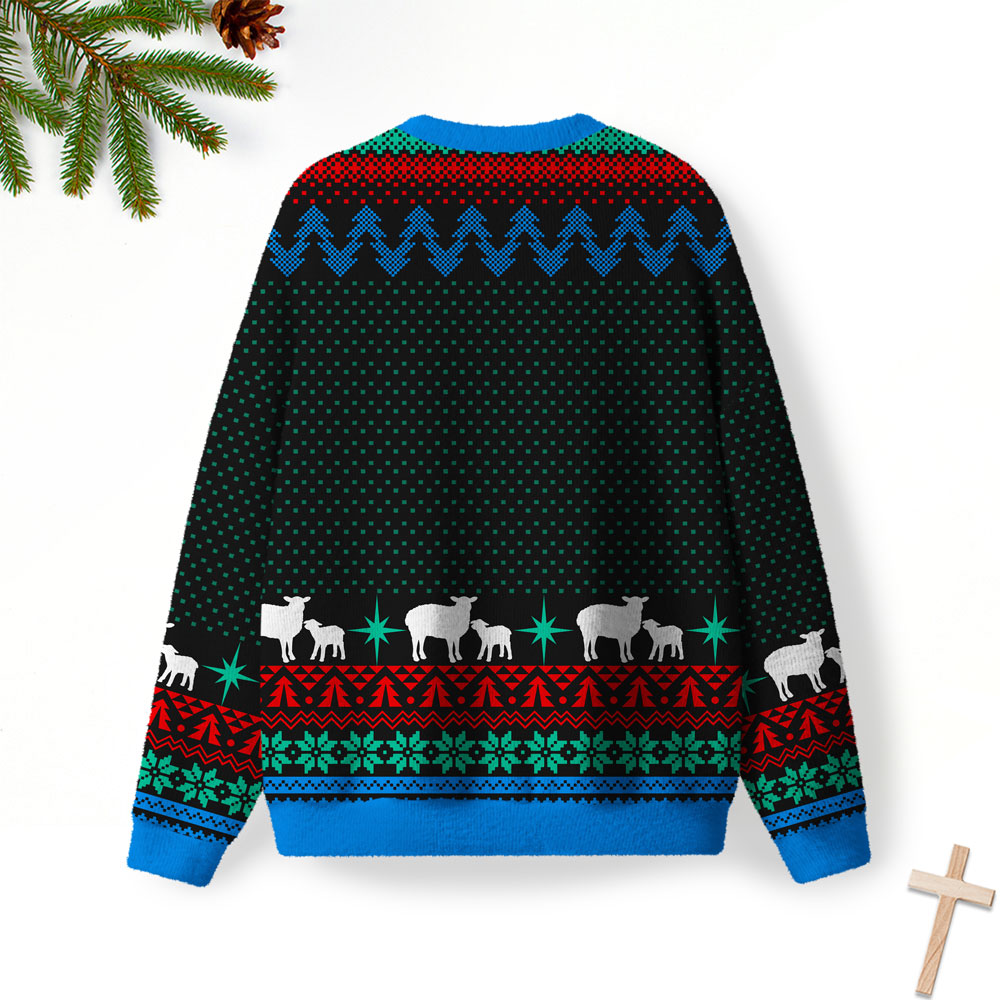 Choosy People Choose Jesus Christian Lightweight Sweater