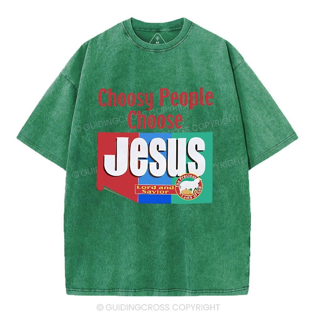 NEW-sample Christian Washed T-Shirt Sale - GuidingCross
