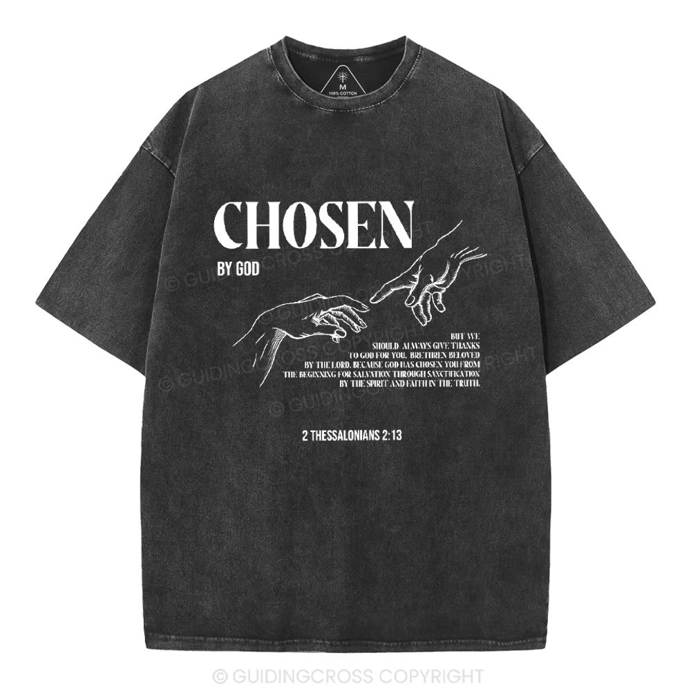 Sample Washed T-Shirt Sale - GuidingCross