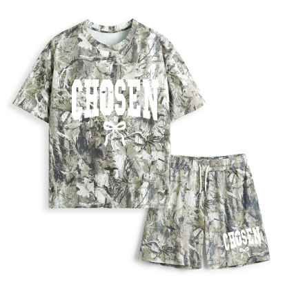 Chosen Christian Camo T-Shirt & Shorts