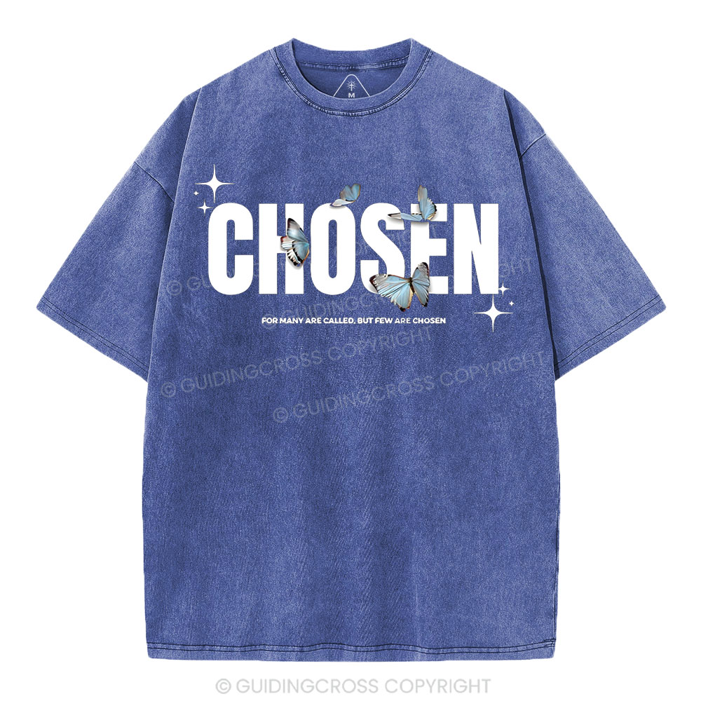 Chosen Chirstian Washed T-Shirt