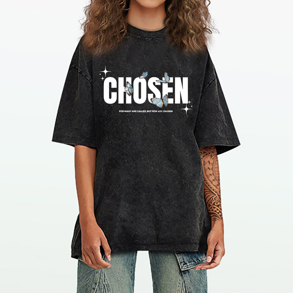 Chosen Chirstian Washed T-Shirt
