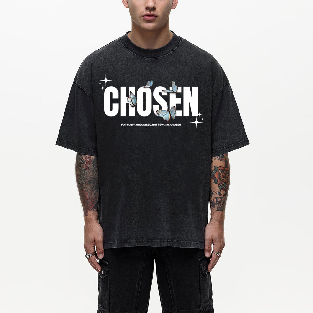 Chosen Chirstian Washed T-Shirt
