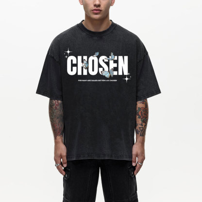 Chosen Chirstian Washed T-Shirt