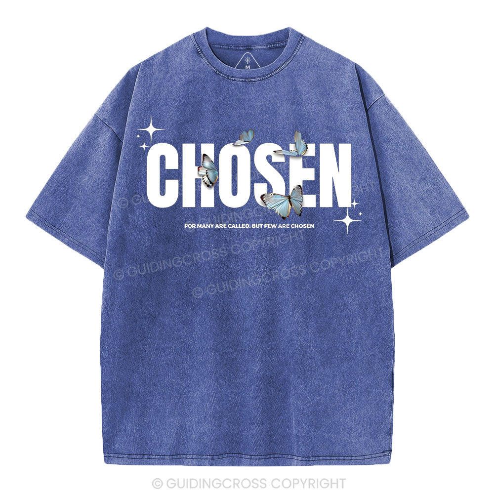 Chosen Chirstian Washed T-Shirt