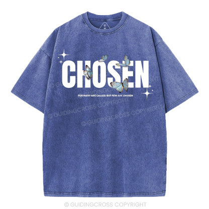 Chosen Chirstian Washed T-Shirt