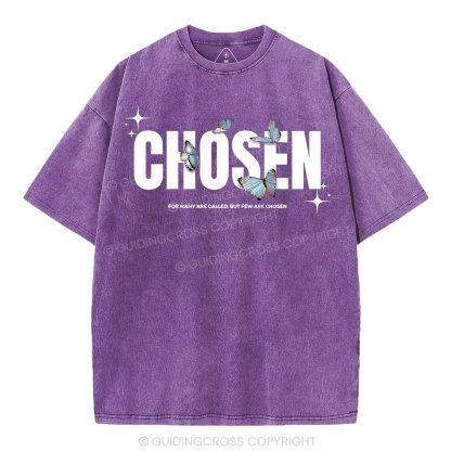 Chosen Chirstian Washed T-Shirt