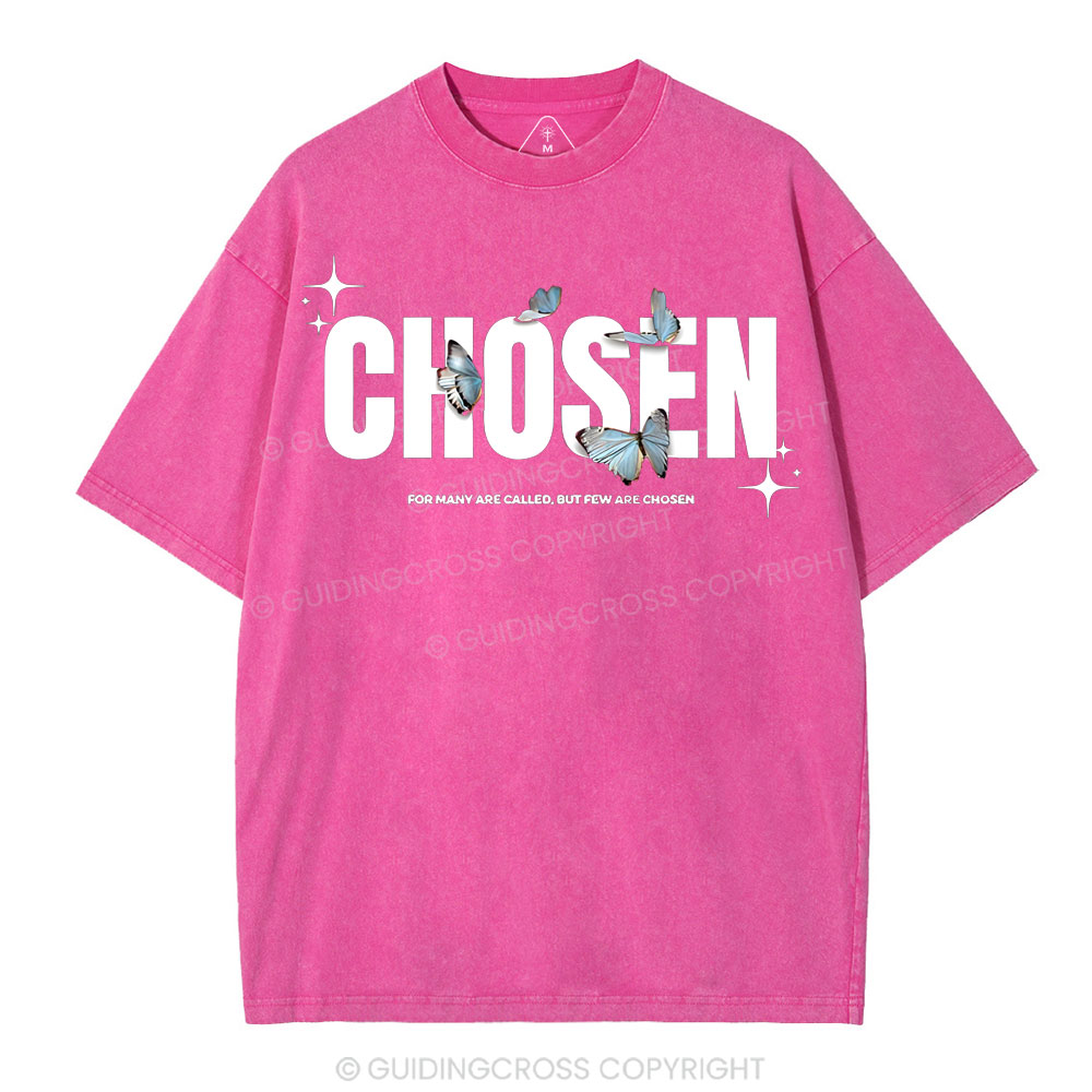 Chosen Chirstian Washed T-Shirt