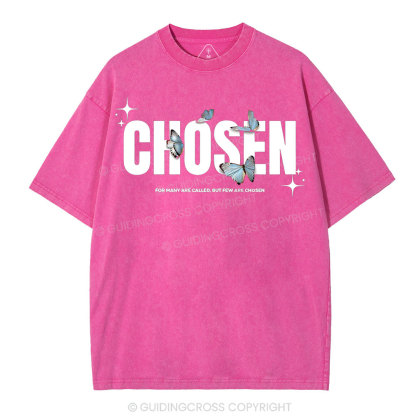 Chosen Chirstian Washed T-Shirt
