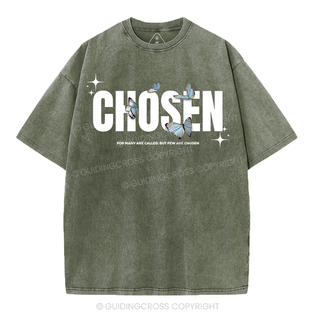 Chosen Chirstian Washed T-Shirt