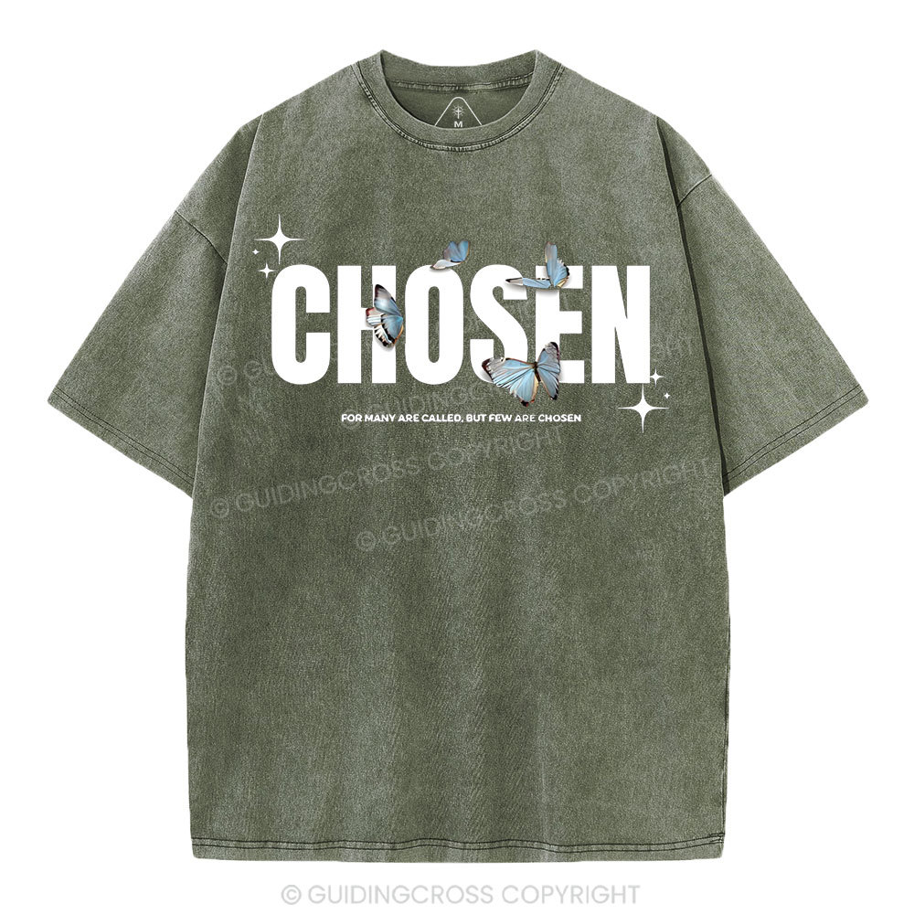 Chosen Chirstian Washed T-Shirt
