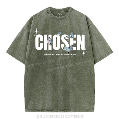 Chosen Chirstian Washed T-Shirt