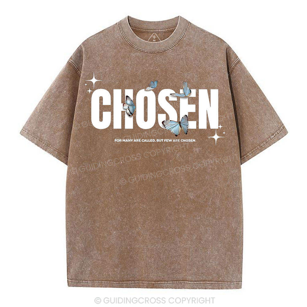Chosen Chirstian Washed T-Shirt