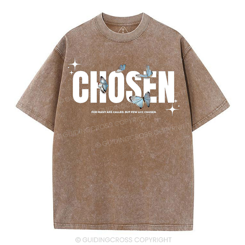 Chosen Chirstian Washed T-Shirt