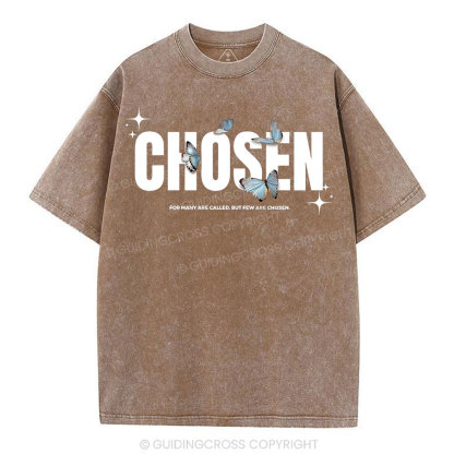 Chosen Chirstian Washed T-Shirt