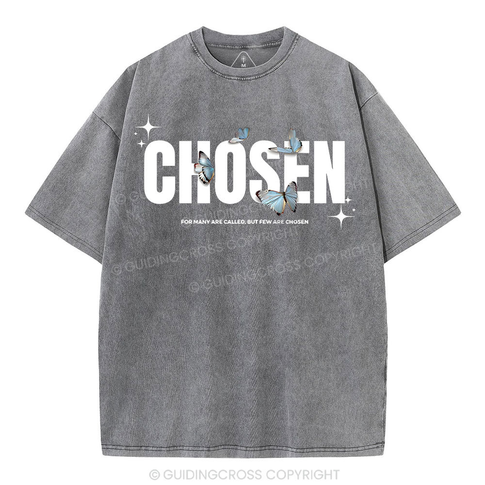 sample washed T-Shirt Sale - GuidingCross