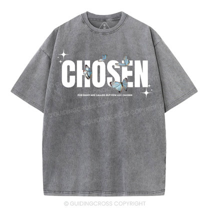 Chosen Chirstian Washed T-Shirt