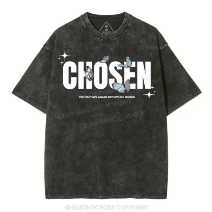 Chosen Chirstian Washed T-Shirt