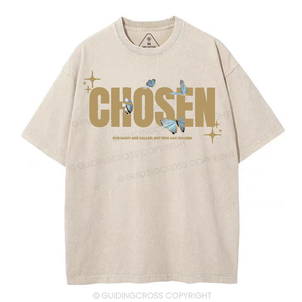 Chosen Chirstian Washed T-Shirt