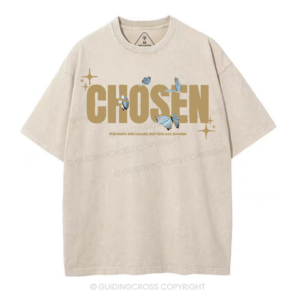 Chosen Chirstian Washed T-Shirt