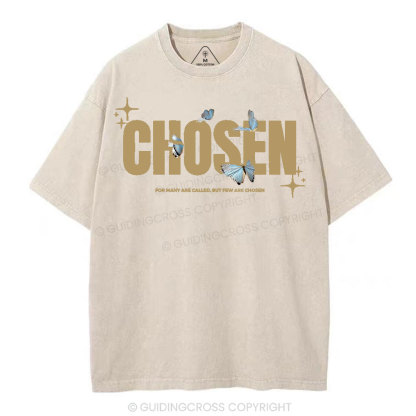 Chosen Chirstian Washed T-Shirt