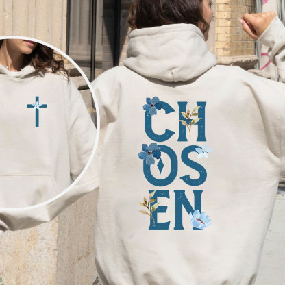 Chosen Christian Fleece Hoodie Set