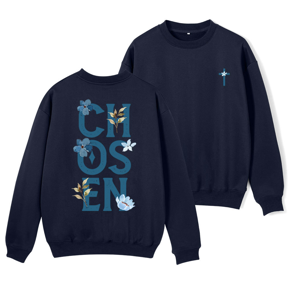 Chosen Christian Fleece Sweatshirt