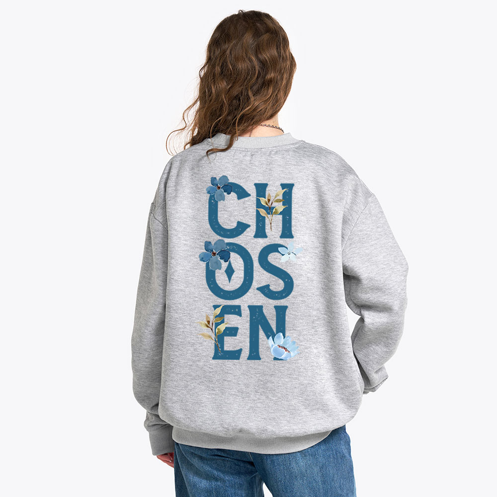 Chosen Christian Fleece Sweatshirt