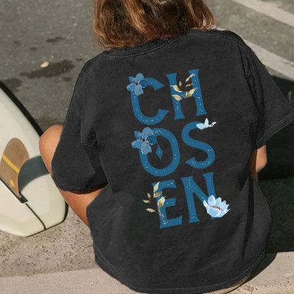 Chosen Christian Washed T-Shirt