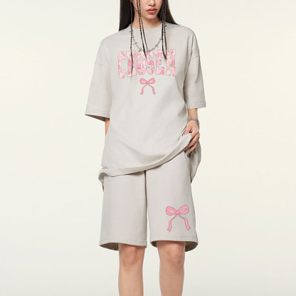 Chosen Christian Washed T-Shirt & Shorts