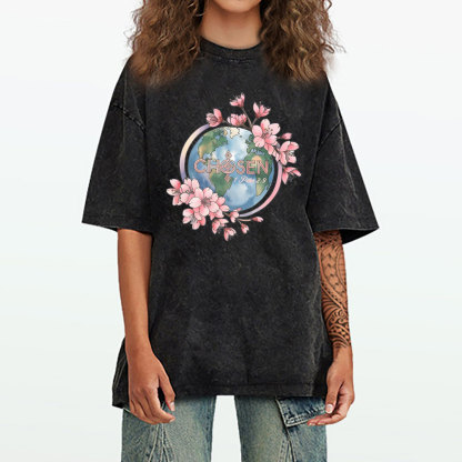 Chosen Christian Washed T-Shirt