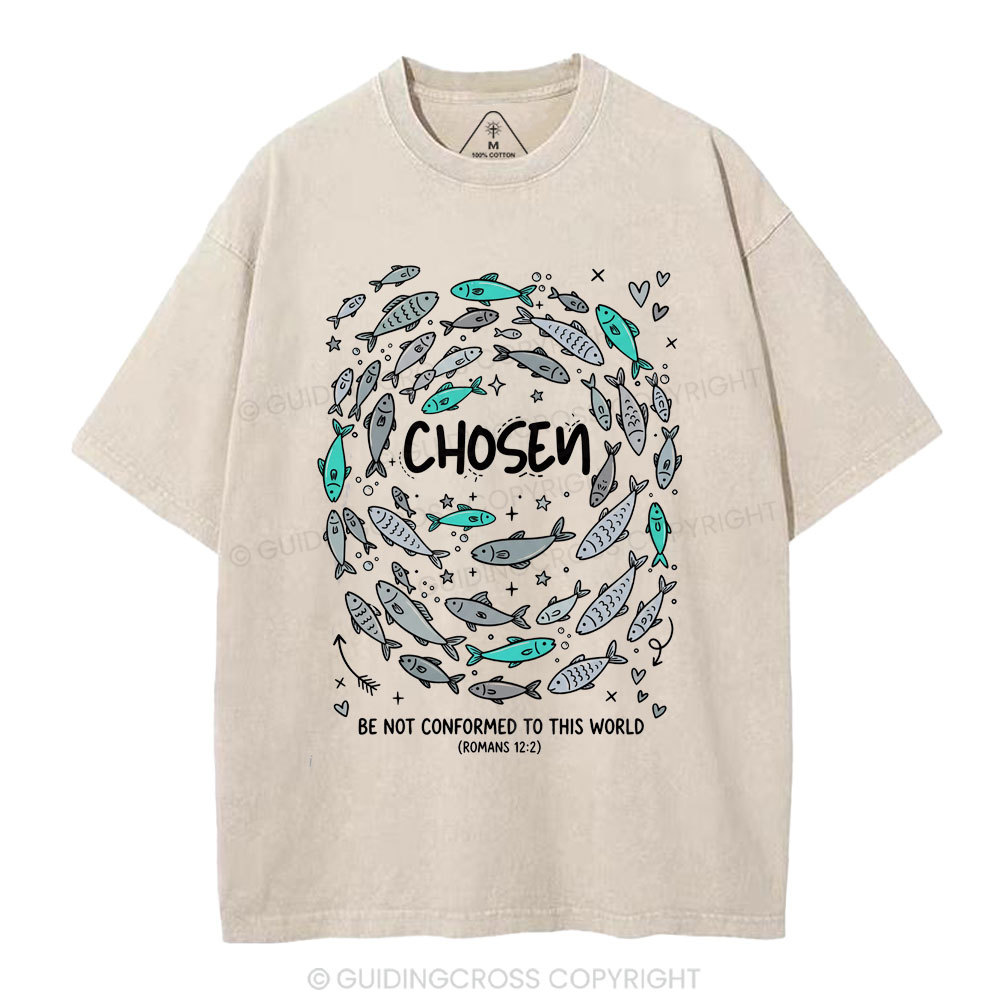 New-Sample Christian Washed T-Shirt Sale - GuidingCross